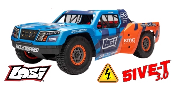 LOSI 5IVE-TE 3.0