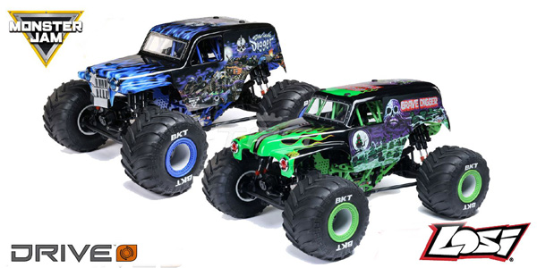 LOSI LMT Truck