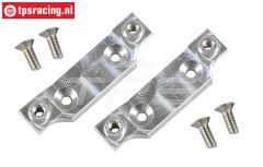 M1000/51F Mecatech Adapterplatten vorne, set