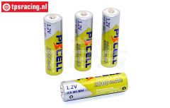 TPS2800 PICELL AA 2800 mAh 1,2 Volt, 4 st.