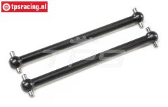 LOS242049 Antriebsachse Hinten LMT Truck L87 mm, Set