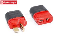 AMASS1200/04 Amass T-stecker mit Schutzkappe, 4 st.