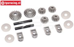 AR310436 ARRMA Differentialgetriebe, Satz