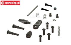 ARA311116 ARRMA Hinterradbremsmodul Metallteile, Satz