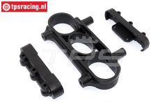 ARA320690 ARRMA Unterfahrschutzhalter vorne-hinten, Satz