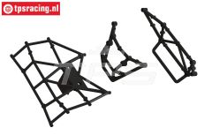 ARA320699 ARRMA Fireteam Überrollkäfig vorne-hinten, satz