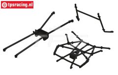 ARA320700 ARRMA Fireteam Überrollkäfig innenteile, 2 St.