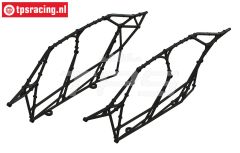 ARA320701 ARRMA Fireteam Überrollkäfig Seitenteile, 2 St.