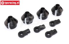 ARA330608 ARRMA Stoßdämpferteile, Satz