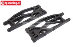 ARA330654 ARRMA Querlenker hinten-unten L148 mm, 2 St.
