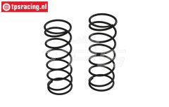 ARA330780 ARRMA Stoßdämpferfeder L85-1,21 Nmm, 2 St.