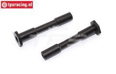 ARA340186 ARRMA Servo-Saver Achse, 2 St.