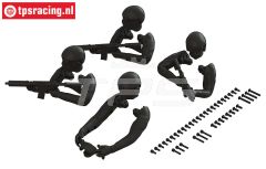 ARA480057 ARRMA Fireteam Fahrer, Satz