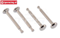 ARA713032 ARRMA Stoßdämpfer-Befestigungsstift, 4 pcs.