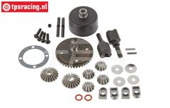 ARAC4004 ARRMA Differential kit vorne/hinten, set