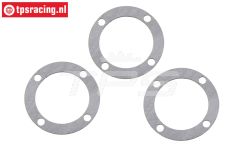 AR310444 ARRMA Differentialdichtung, 3 St.