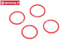 AR716010 ARRMA Stoßdämpfer-O-Ring Ø19-D1 mm, 4 St.