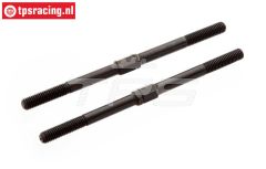 AR330221 ARRMA Einstellstange Stahl Ø5-L89 mm, 2 St.