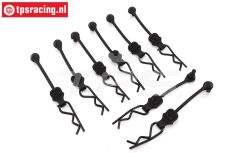 TPS6013/42 TPS Karo-klammern Ø1,5-L30 mm, 8 St.