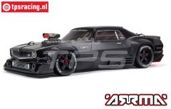 ARA7617V2T1 ARRMA FELONY 6S BLX 1/7 Muscle Car, Schwarz