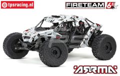 ARA7618T2 ARRMA 1/7 Fireteam 6S 4WD BLX Speed RTR, 1 st.