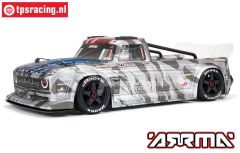 ARA7615V2T2 ARRMA INFRACTION 6S BLX-V2 Silber