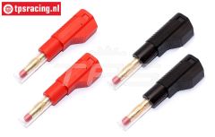 TPS71656 Banana Secure Gold Stecker Ø4-L56 mm, 2 St.