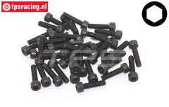 TPSZ340/40Z Zylinderkopf schraube M3-L16 mm, 40 St.