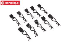 TPS6013/40 TPS Karo-klammern Ø1,5-L30 mm, 10 St.