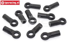 BWS51008 Kugelpfannen BWS-LOSI, 10 st.