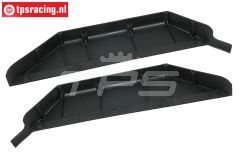 BWS51040 Chassis Seitenschutz links-rechts BWS-LOSI, Set