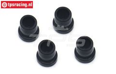 BWS51085 Stoßdämpfer Buchse oben BWS-LOSI, 4 st.