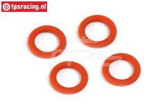 BWS53023 Silikon Differential O-ring BWS-LOSI, 4 st.