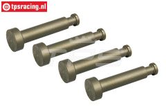 BWS55001 Achsschenkel pin vorne BWS-LOSI, 4 st.