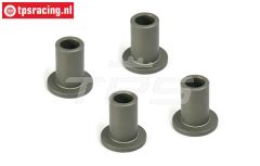 BWS55002 Achsschenkel buchse vorne BWS-LOSI, 4 st