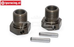 BWS55015 Radmitnehmer BWS-LOSI-TLR, 2 st.