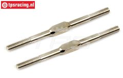 BWS55017 Gewindestang M6-L96 mm BWS-LOSI, 2 st.