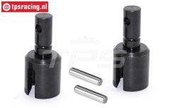 BWS55027/02 Differential Achse V-H BWS-LOSI, 2 st.