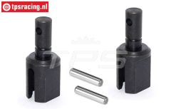 BWS55028/02 Differential Achse BWS-LOSI, 2 st.