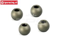 BWS55039 Kugeln Ø10-Ø4-H8 mm BWS-LOSI, 4 st.