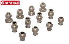 BWS55044/12 Alu-Kugel BWS-LOSI, 12 st.