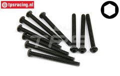 BWS56024 Linsenkopf schraube M4-L40 mm, 10 st