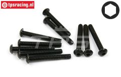 BWS56031 Linsenkopf schraube M5-L40 mm, 10 st.