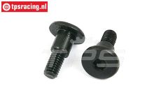 BWS56046 Servo-Saver strebe schrauben BWS-LOSI, 2 st