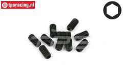 BWS56050 Madeschraube M4-L8 mm, 10 st.