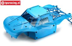 BWS59002/03 Karosserie Flex Blau BWS-LOSI, Set