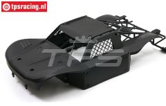 BWS59002/04 Karosserie Flex Schwarz BWS-LOSI, Set