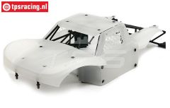 BWS59002 Karosserie Flex Weiß BWS-LOSI, Set