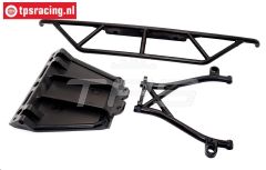 BWS59044/01 Frontr.-Chassiss. vorne BWS-LOSI, set