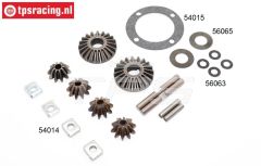 BWS59070 Differentieel Zahnräder BWS-LOSI, Set.
